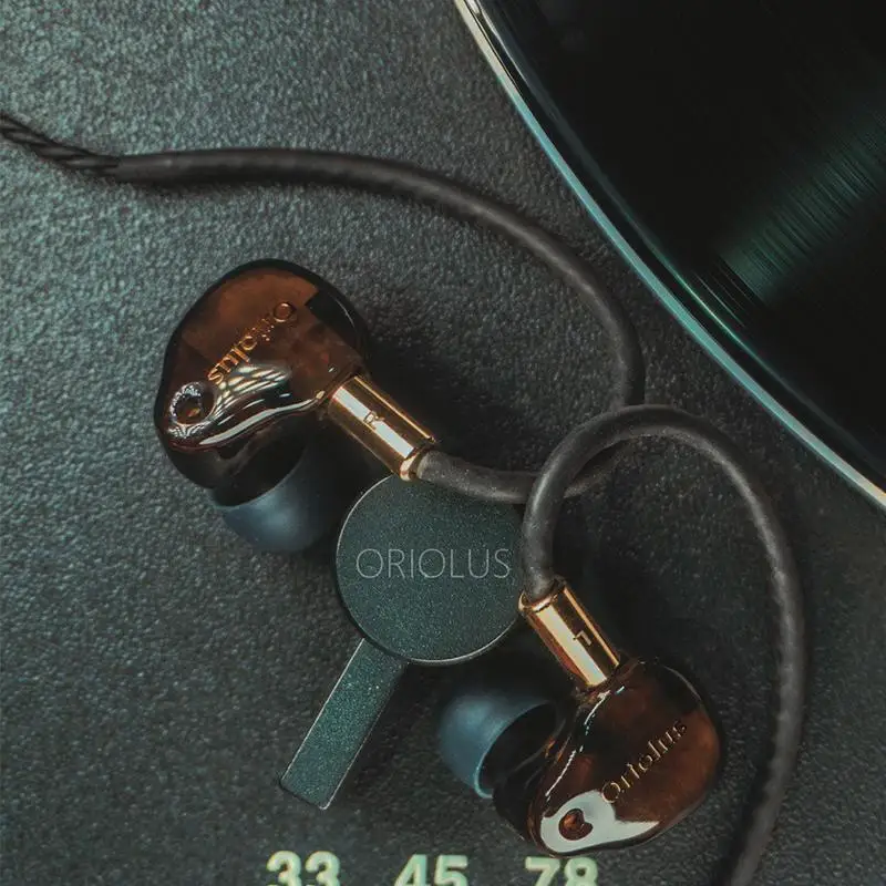 Oriolus HiFi Finschi 1BA + 1DD Monitor híbrido IEMS Studio DJ escenario Audiophile músico auriculares intrauditivos 2 pines/0,78mm