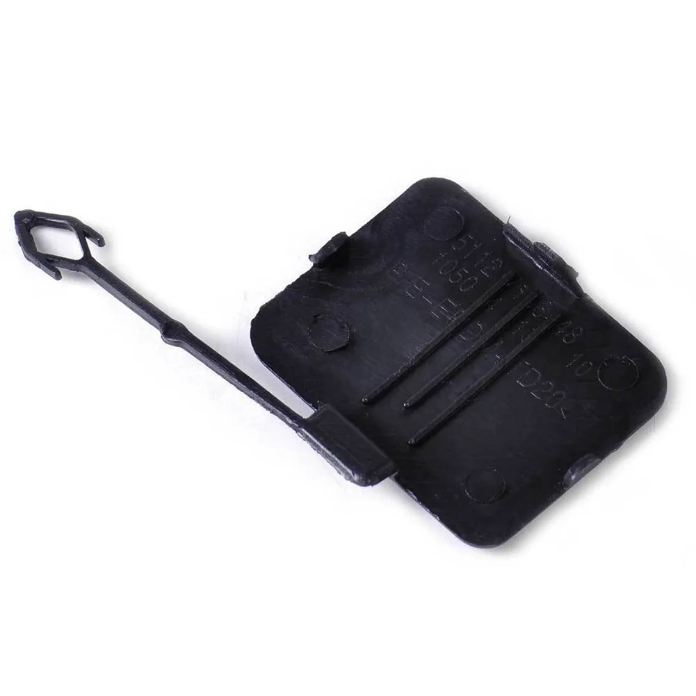 Cover Cap Tow Hook Hook Plastic Rear Left X5 Bumper Tow Cover Cap Stable Characteristics 2006-2011 51127158447