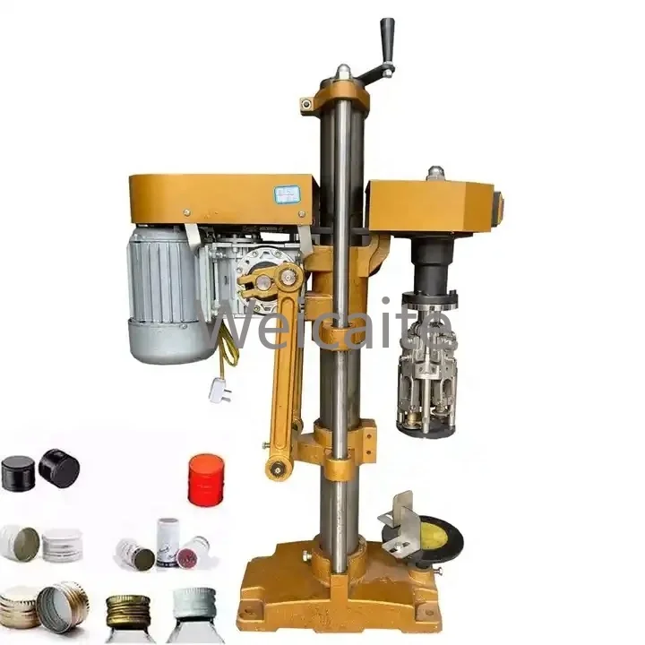

Semi-automatic Sealing Machine/glass Bottle Sealing Machine