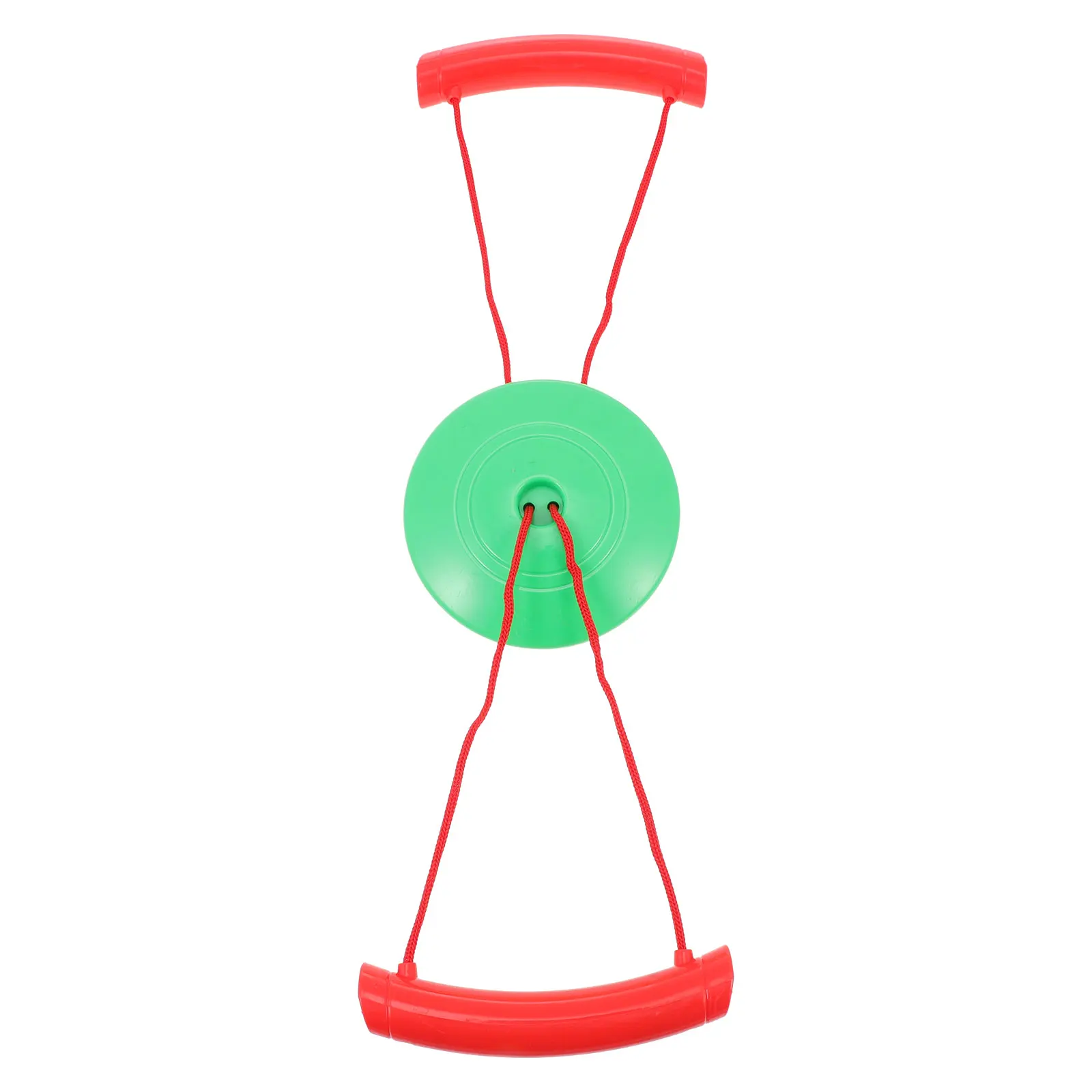 

Plastic Disc Pulling Toy Kids Unity sense Training Tool Durable Safe Exercising Plate Rope Home School Festival