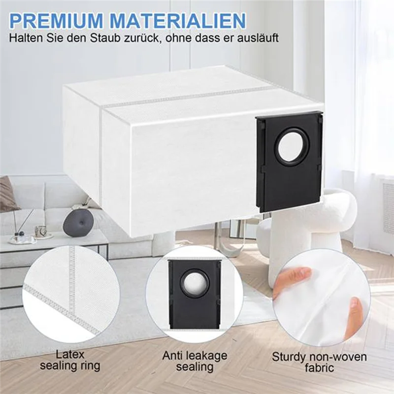 B83B-For Eureka J15 Pro Ultra Accessories Replacement Dust Bag- 9 Pcs For Vacuum Cleaner Part