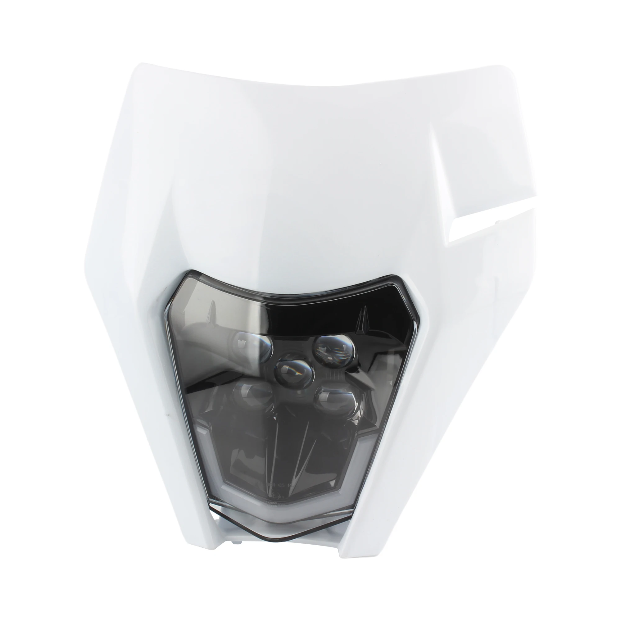 Motorfiets KTM koplamp LED koplampplaat EXC XC SX SXF MX 125-500 2018-2023 Supermoto Dirtbike Enduro Motocross kuip