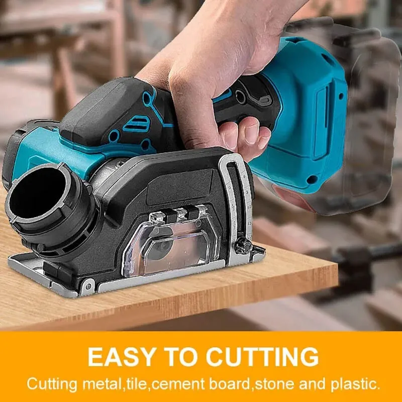 3 Inch Mini Angle Grinder Cordless 3 Inch Electirc CUT OFF Tool Cutting Circular Saw Power Tool For Makita 20V Battery