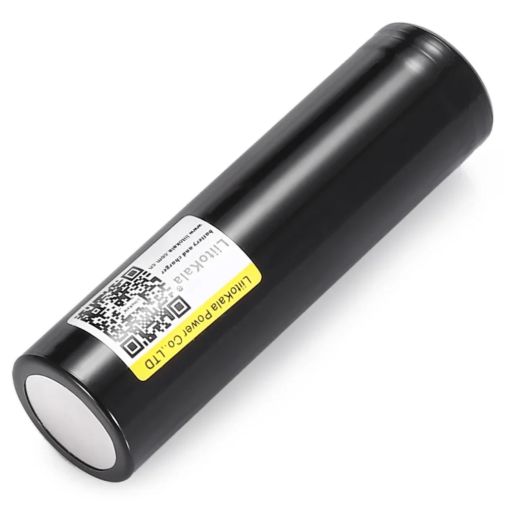 1-4Pcs Liitokala 18650 Rechargeable Battery 3200mah 3.7V 18650 Lithium Battery 20A High-Current For Flashlight Power Tool