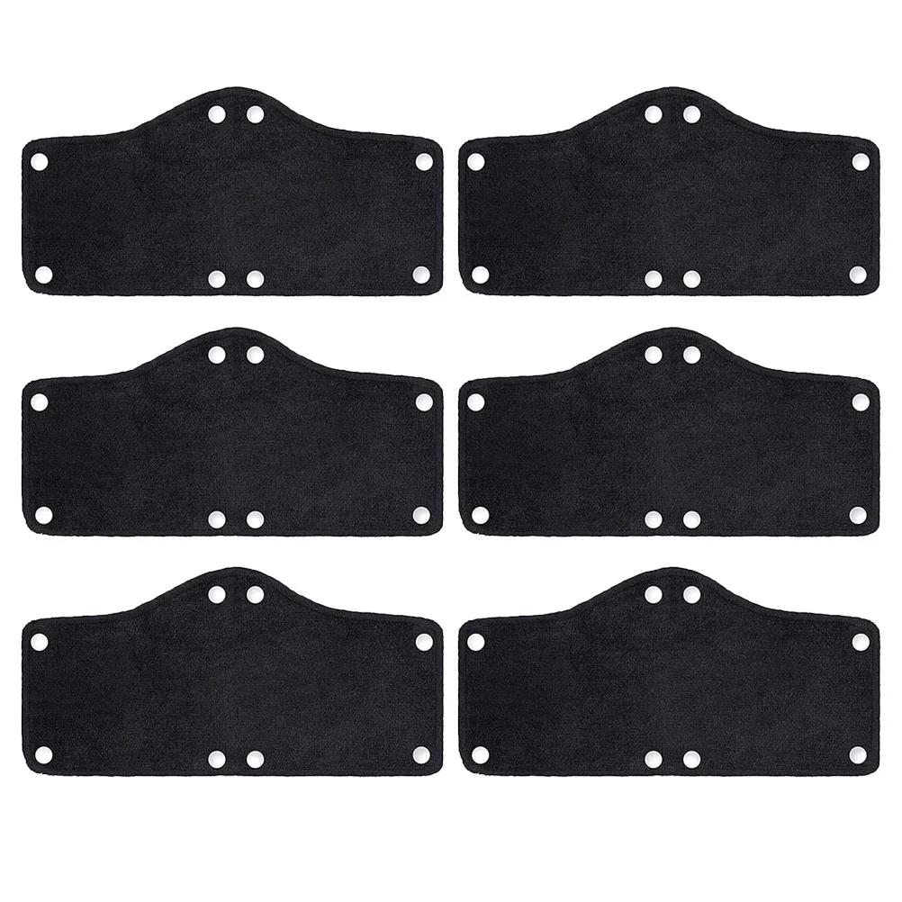 6 Pcs Hard Hat Sweatband Padding Men Hats Lining Replacement Protector Liners for