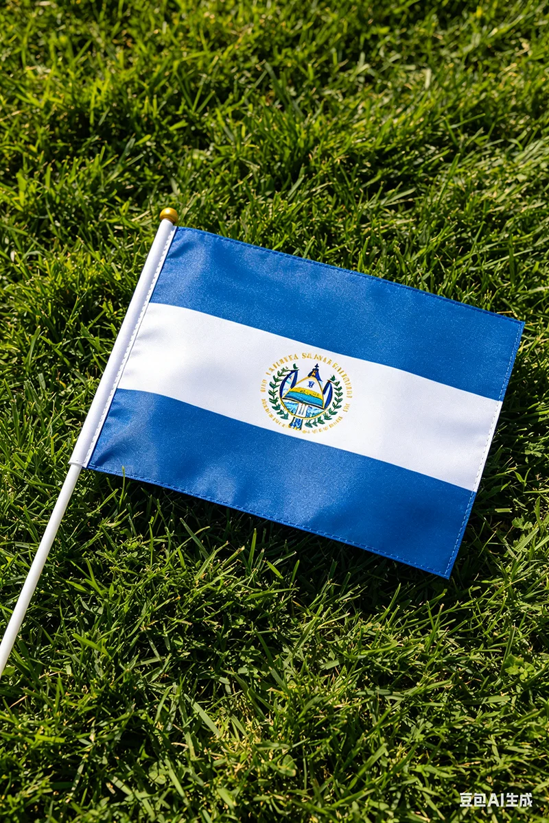 El Salvador Hand Fl…