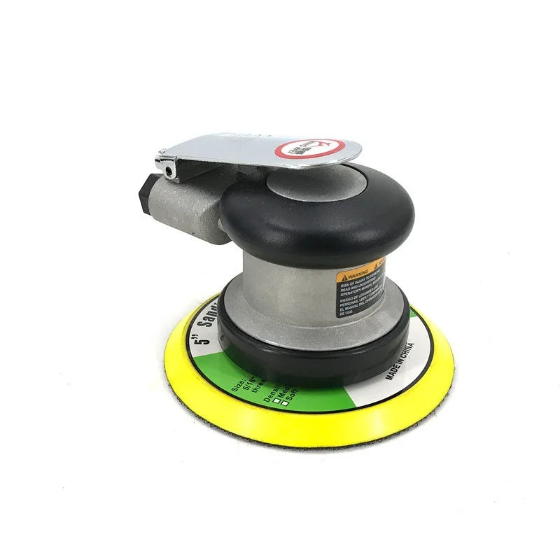 5 Inch Pneumatic Sander & Sandpaper Machine | Taiwan Mingwei Dry Grinder for Automobile & Furniture Waxing and Polishing