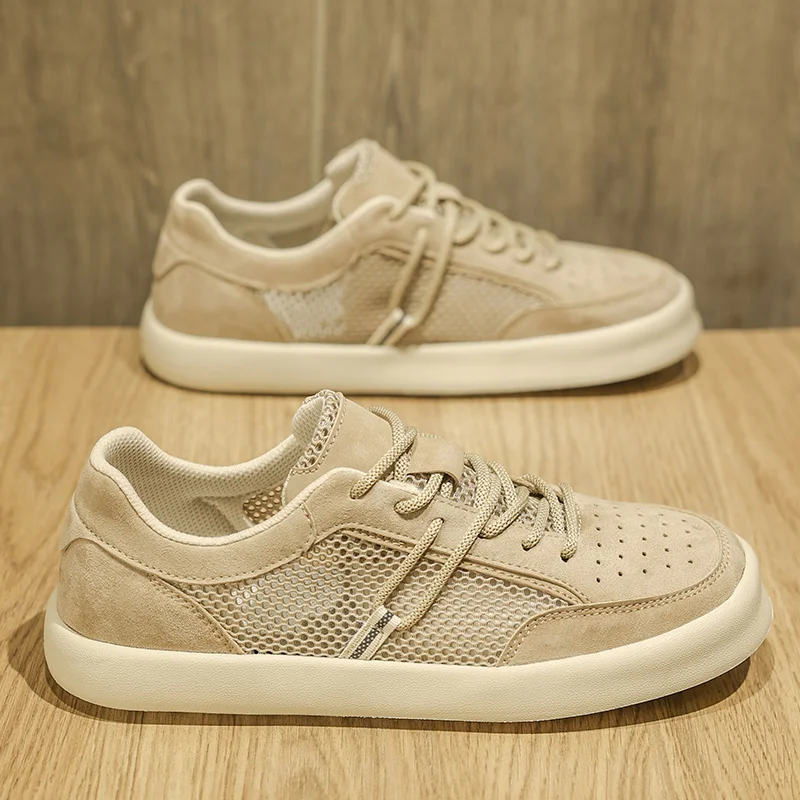 

New Men's Outdoor Sports Canvas Shoes – Trendy & Versatile with Non-Slip Lining, Suitable for Outdoor Activities & Daily Wear. L