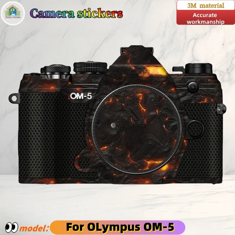 

OM5 For OLympus OM-5 Camera stickers, DIY skin,Precision tailoring wear-resistant protective film