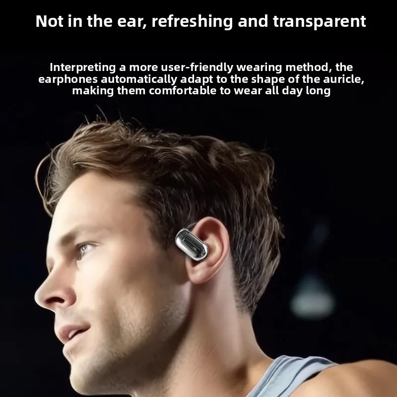 

Open Bluetooth headset sports for a long time without pain AI intelligent translation headset long battery life Q16s