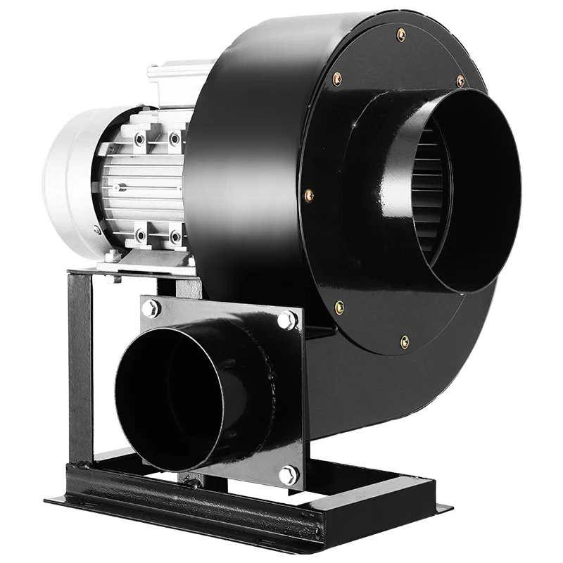 

DF Centrifugal Fan Kitchen Fume Extraction Fan 380V Industrial Dust Removal Multi-blade 220V Silent Blower for Smoke Exhaust