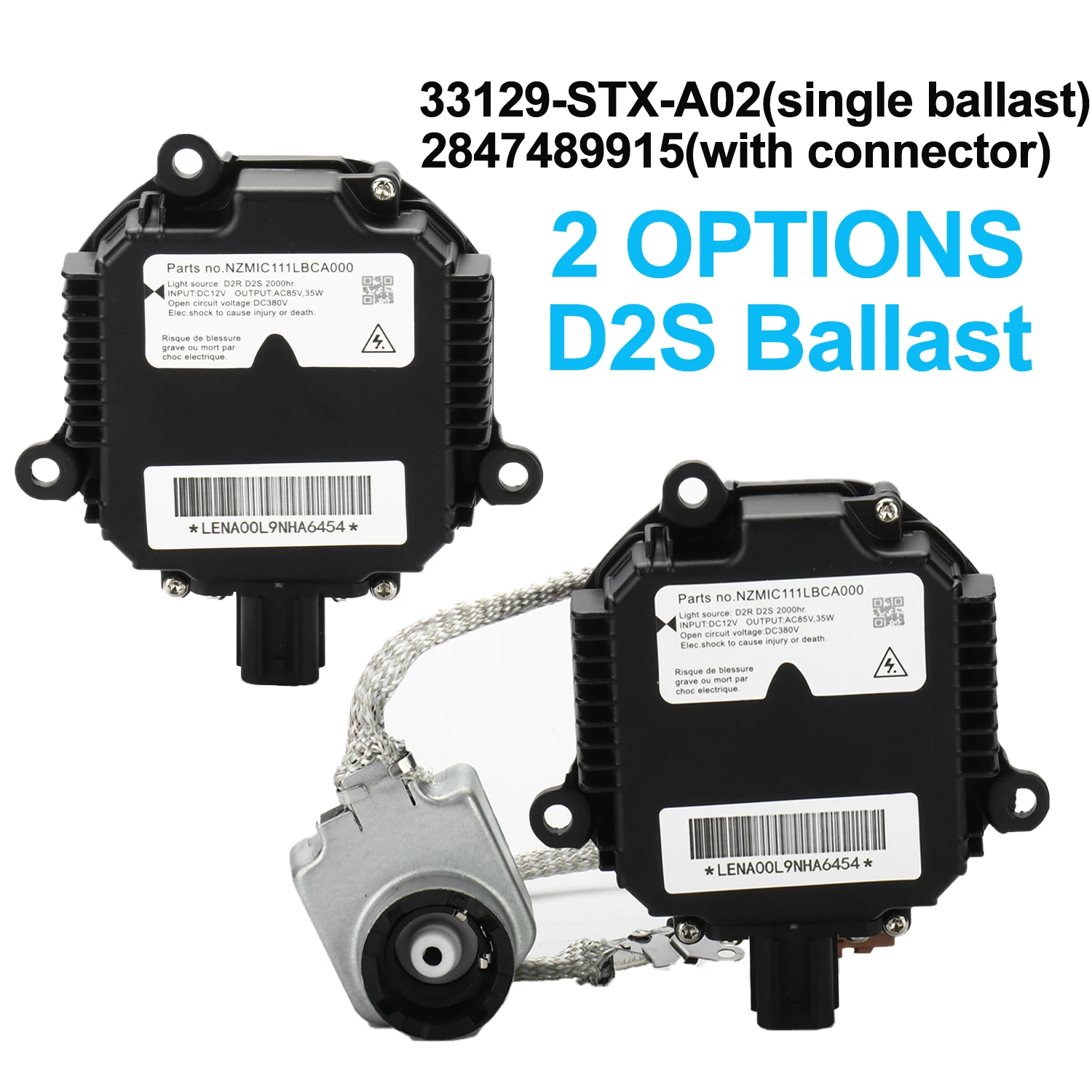 New OEM 33129-STX-A02 2847489915 D2S D2R Xenon headlight Control ballast for Acura MDX 3.7L 2007 2008 2009