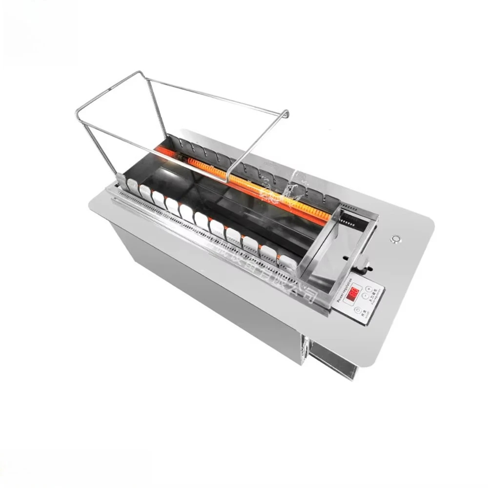 Best Price Charcoal Grilled Chicken Lamb Spit Rotisserie Grill Machine Rotary Roasting Chicken Rotisseries Grill Machine
