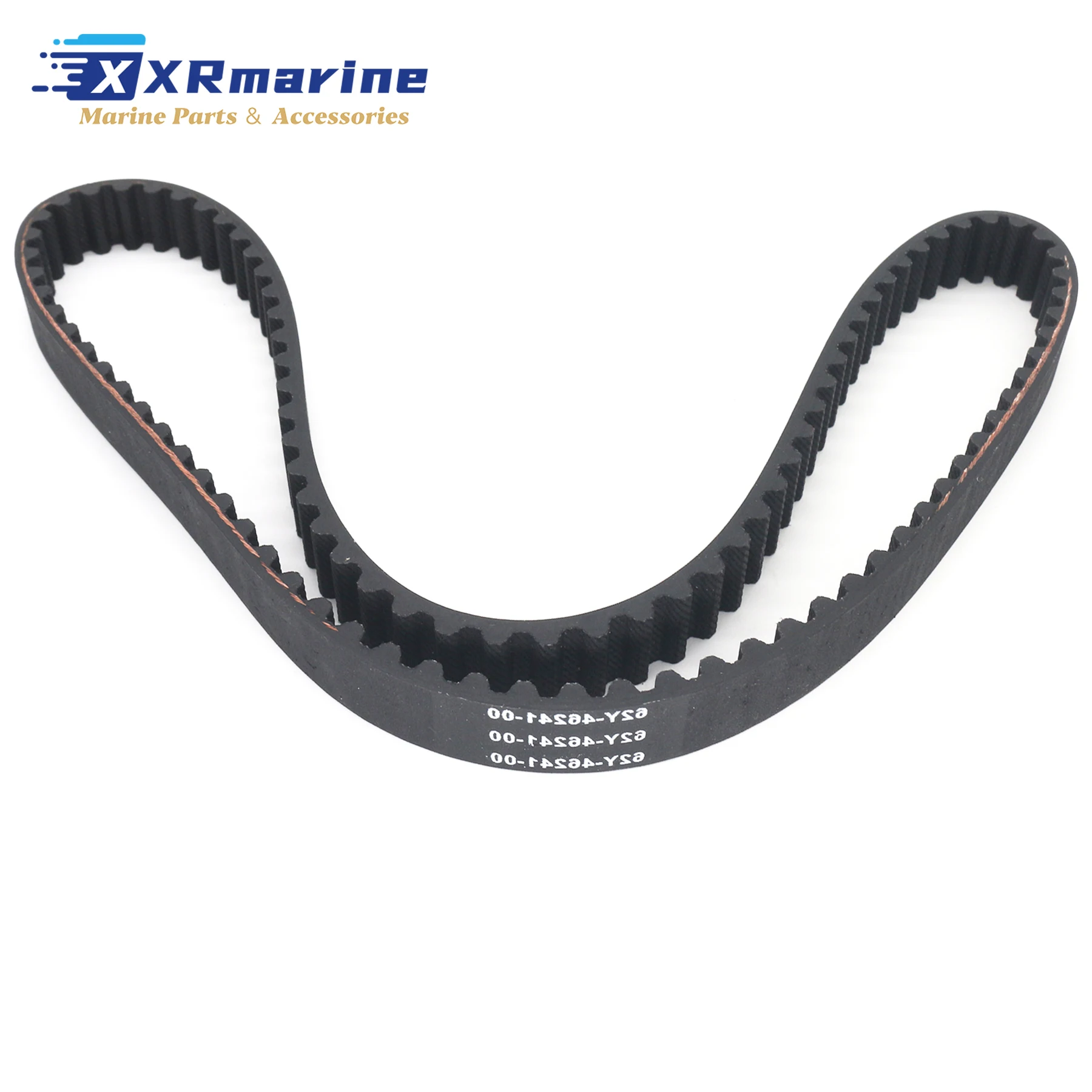 Outboard Timing Belt Fits for Yamaha 40 50 60 HP F40A F50A FT50B FT50C F60A FT60B Motors Cooling System Boat Engine Parts