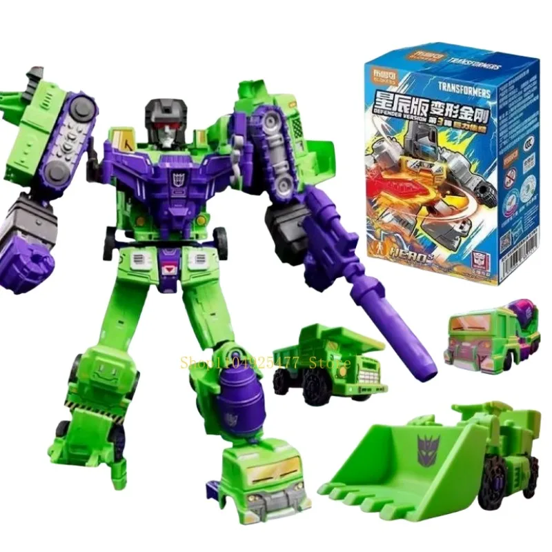 BLOKEES Transformers Star Edition 3 Small Particle Building Block Assembly DIY Puzzle Toy Model Children Birthday Gift Toys