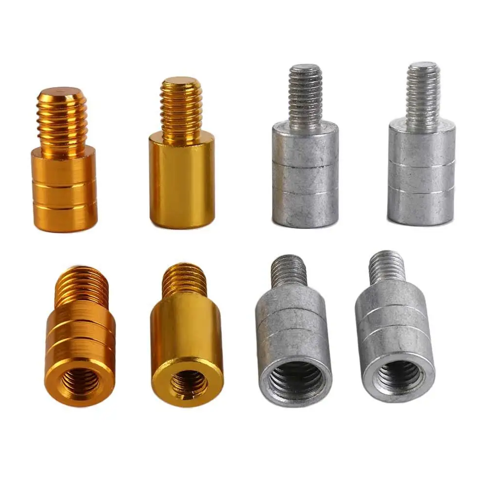 8mm to 10mm M8/M10/M12 Thread Adaptor Net Head Adapter Fishing Net Adaptor Fishing Rod Pod Connector Fishing Pole Connector