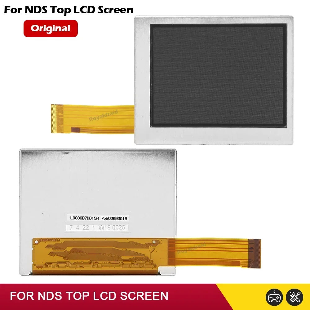 بديل لشاشة LCD العلوية العلوية NDS وشاشة LCD السفلية وشاشة LCD العالمية