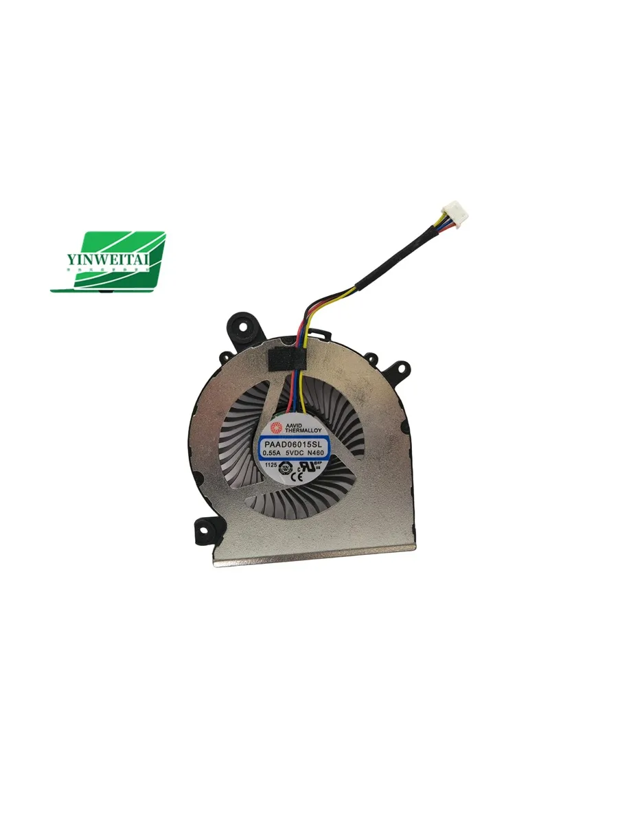Oryginalny wentylator procesora GPU dla MSI Warrior GF76 GF66 GL66 GL76 MS-17L1 GS-1581 GS-1583 PAAD06015SL N460 PABD08008SH N459 — zdjęcie produktu 4