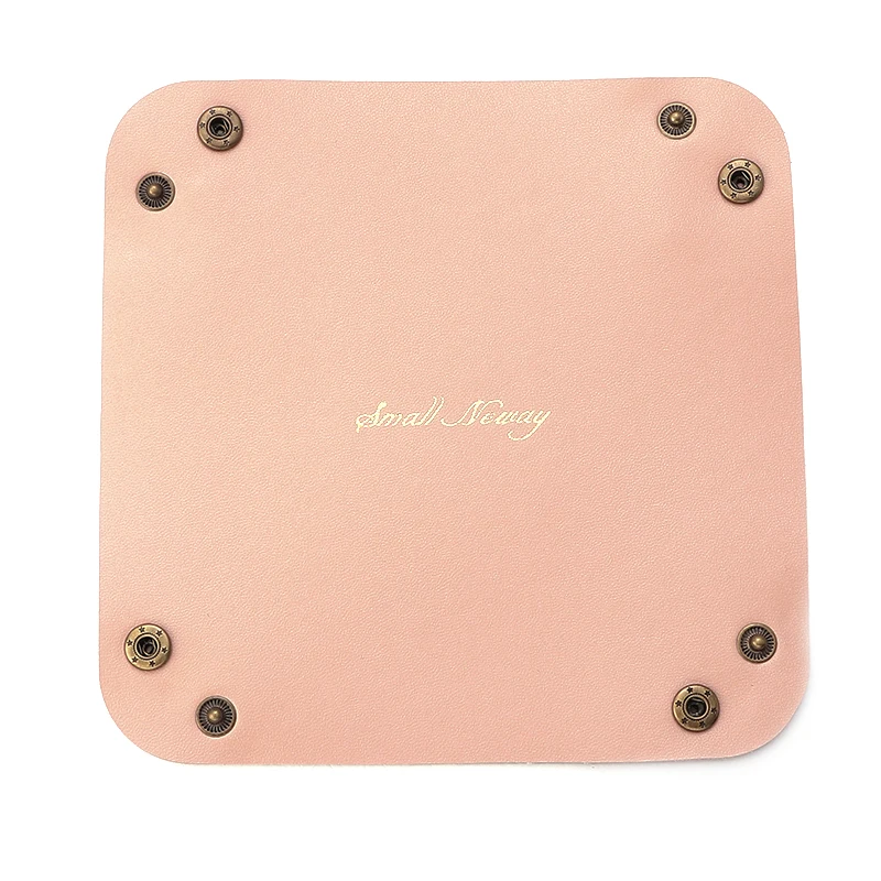PU Leather Storage Box for Jewelry and Accessories