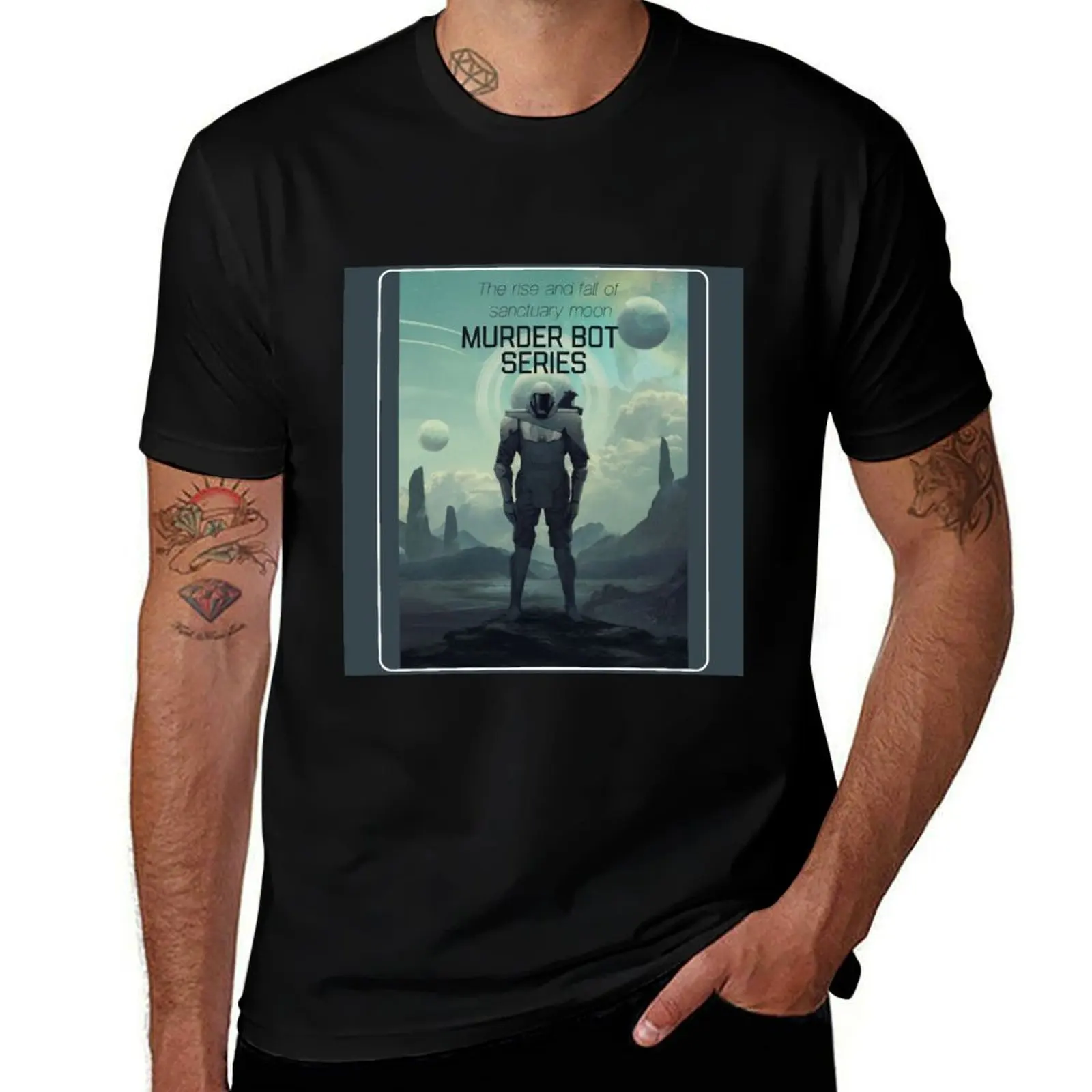 Rise and fall of sanctuary moon 3 T-Shirt Work Utility Short Sleeve Shirt T-Shirt