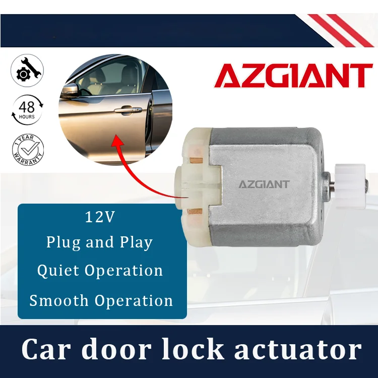 

AZGIANT Car heavy duty door lock actuator For Ford Freestar Mustang Windstar Mercury Mountaineer 12V Heavy Duty car gadgets