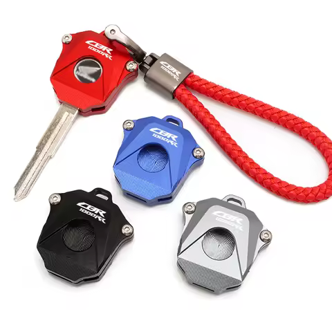 Fit For HONDA CBR1000RR CBR 1000 RR CBR-1000RR 2008-2021 2020 2019 Motorcycle CNC Key Cover Case Shell Keys Protection Keychain