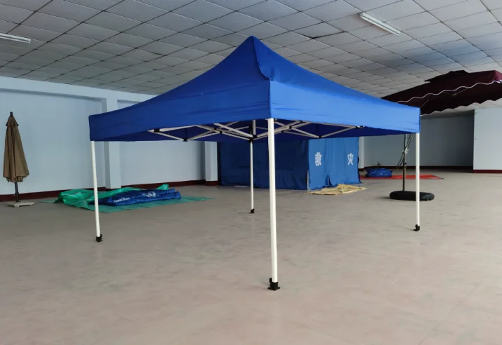 다목적 야외 접이식 텐트, 햇빛가리개 긴급 구호 텐트, 2*2m