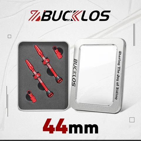 BUCKLOS велосипедный клапан Presta бескамерные горные дорожн