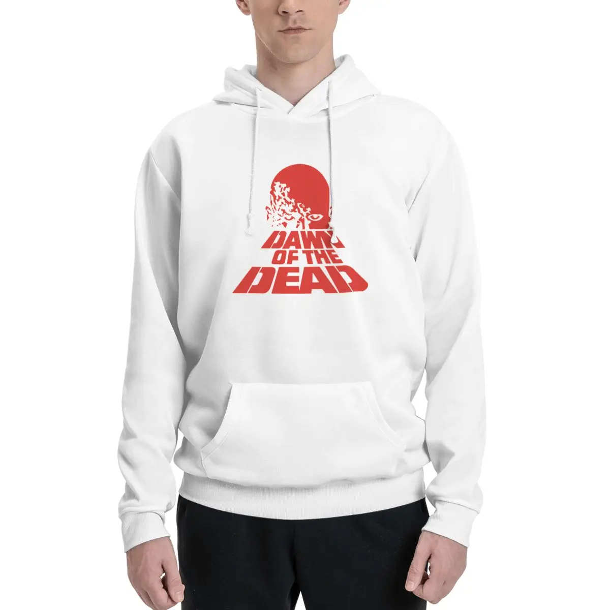 Romero S Dawn Of The Dead Trendy Un suéter con capucha para hombre
