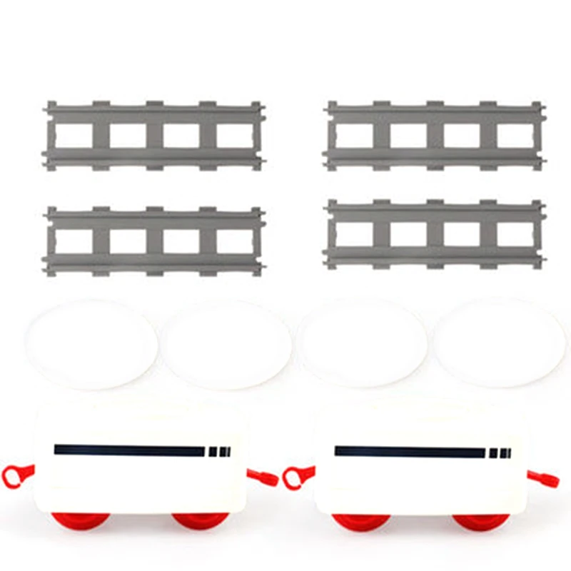 Sushi Train Rotary Sushi Toy Track Conveyor Belt Rotating Table Kid Food Train Set DIY Sushi Making Family Sushi Party B