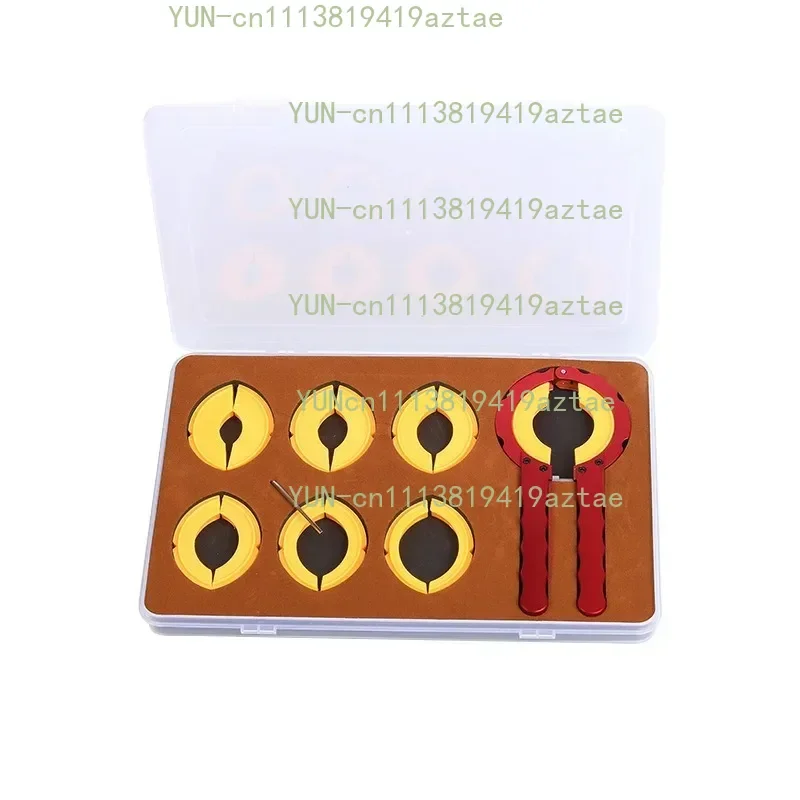 Professional Watch Bezel Remover Alloy Watch Bezel Ring Opener Tool Suitable for Rolex Watch Rotating Outer