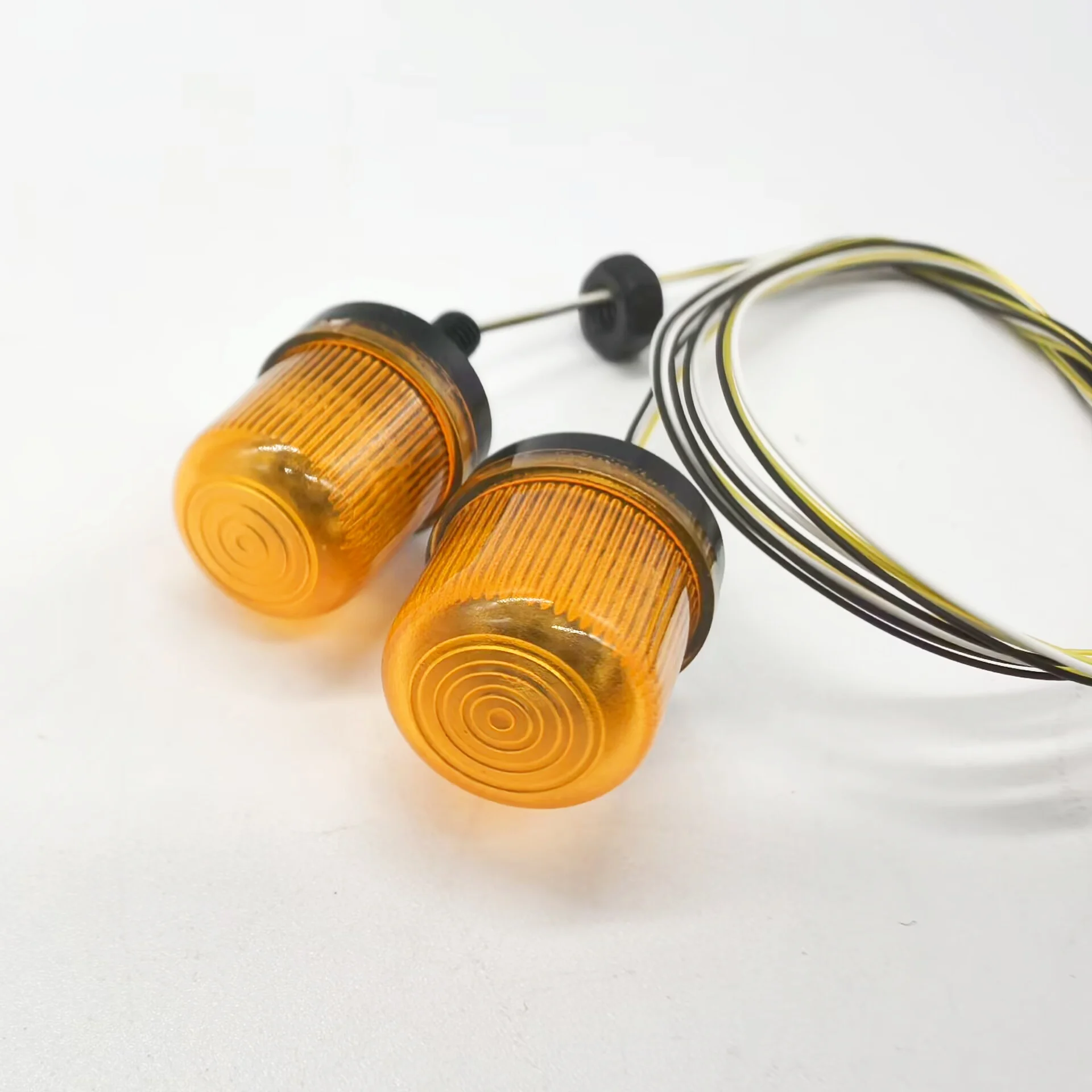 

JUWUBA model Voltage 5V Warning Light Rotating Lamp for 1/14 Tamiya RC Truck Car Scania 770S BENZ 3363 VOLVO FH16 MAN Diy Parts