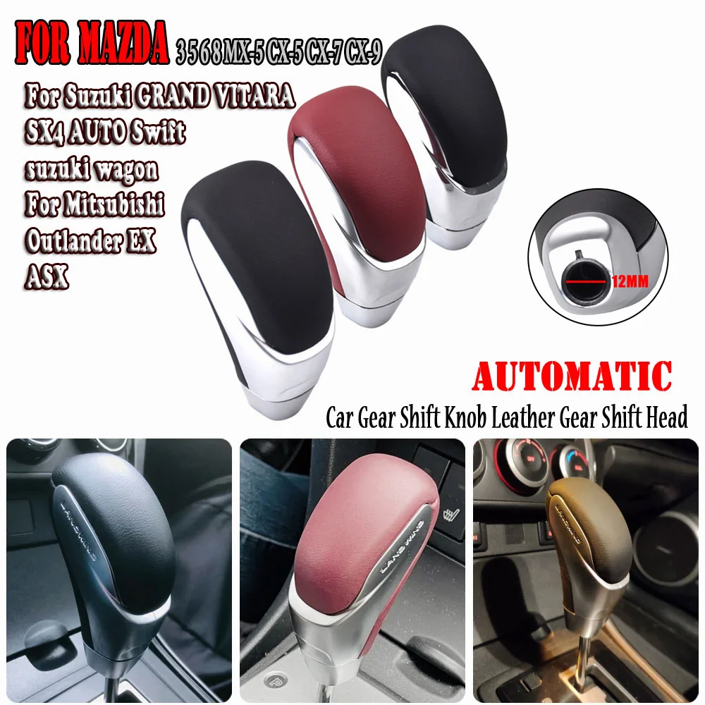 

Automatic Gear Shift Knob Shifter Knob Lever Stick FOR Suzuki GRAND VITARA SX4 AUTO Swift suzuki wagon