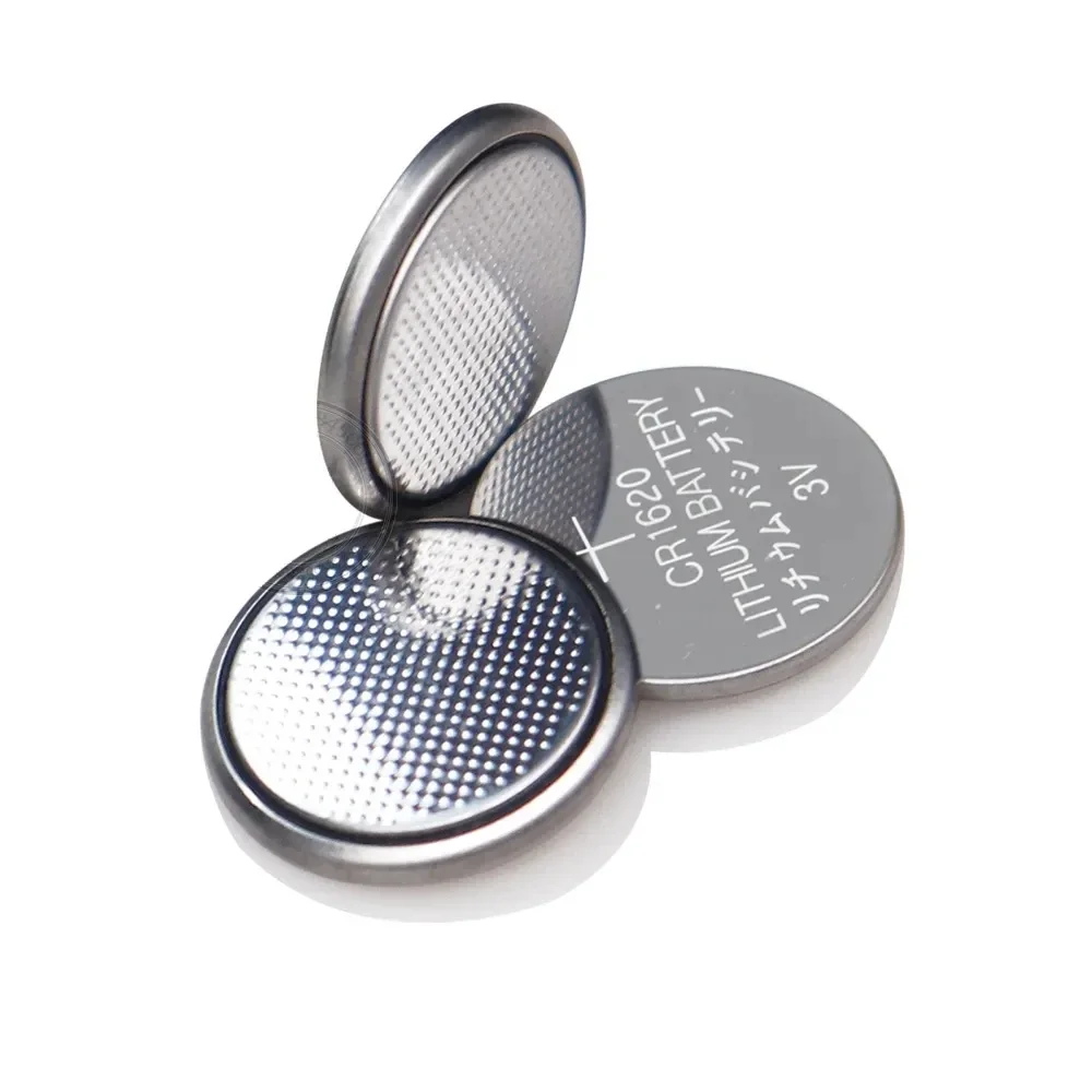 Lithium Coin Cell Battery CR1620 3V Button Cell 1PCS DL1620 BR1620 For Watch Remote Control Calculator Scale Shaver