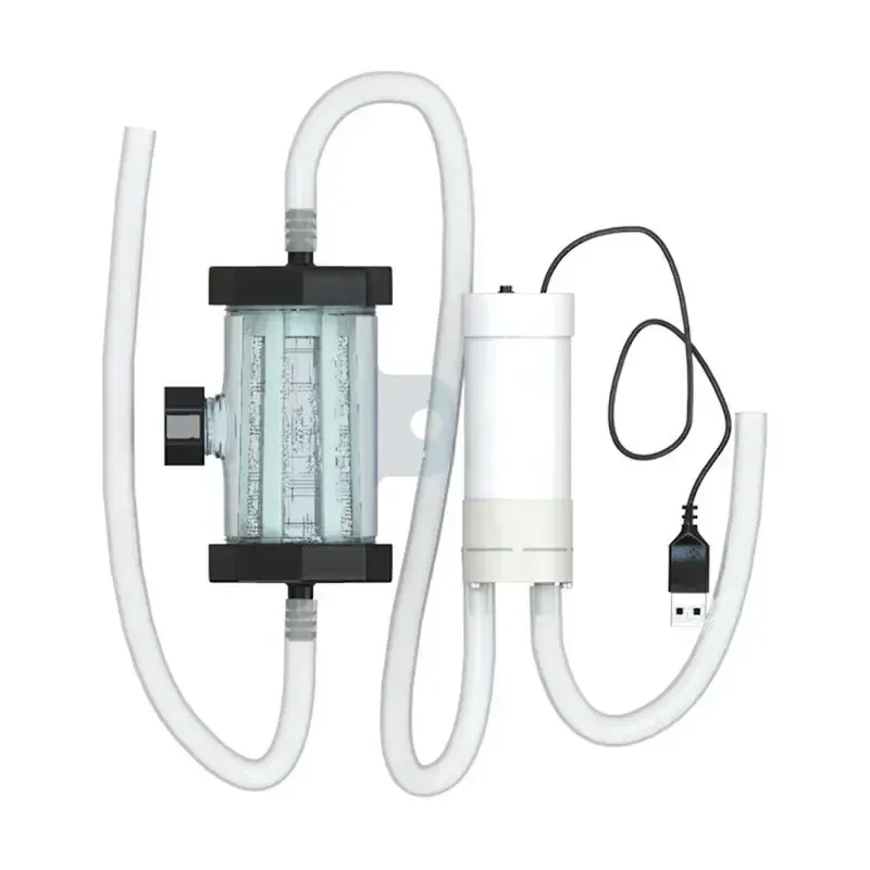 

Fish tank automatic suction toilet siphon small pipe for changing water, cleaning, fecal , sand washing machine