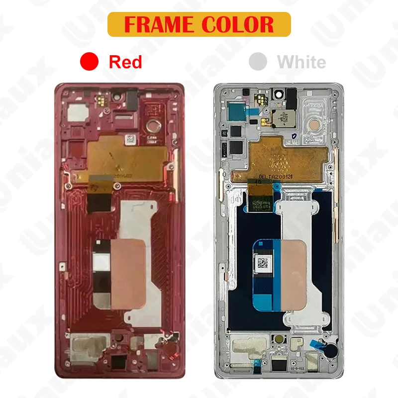 Pantalla LCD AMOLED de 6,8 pulgadas para LG G9 ThinQ G910 G900, repuesto de digitalizador de pantalla táctil para LG Velvet LMG910EMW