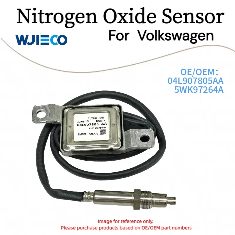 

04L907805AA 5WK97264A New NOX Sensor fit for SKODA SUPERB 3 SEAT ATECA VW Passat B8 3G VW GOLF 7 AUDI A3 Q2 1.6 2.0 TDI