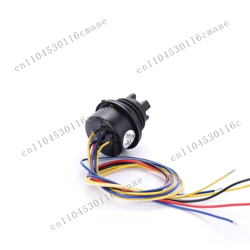 Hall Effect Dual Axis Thumb Operated Precise Joystick Controller for Construction Vehicles
