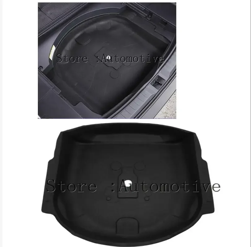 2019 2020 20212022  For Toyota RAV4  Spare Tire Box Sound Insulation Cotton Trunk Heat Insulation Foam Flame Noise Reduction