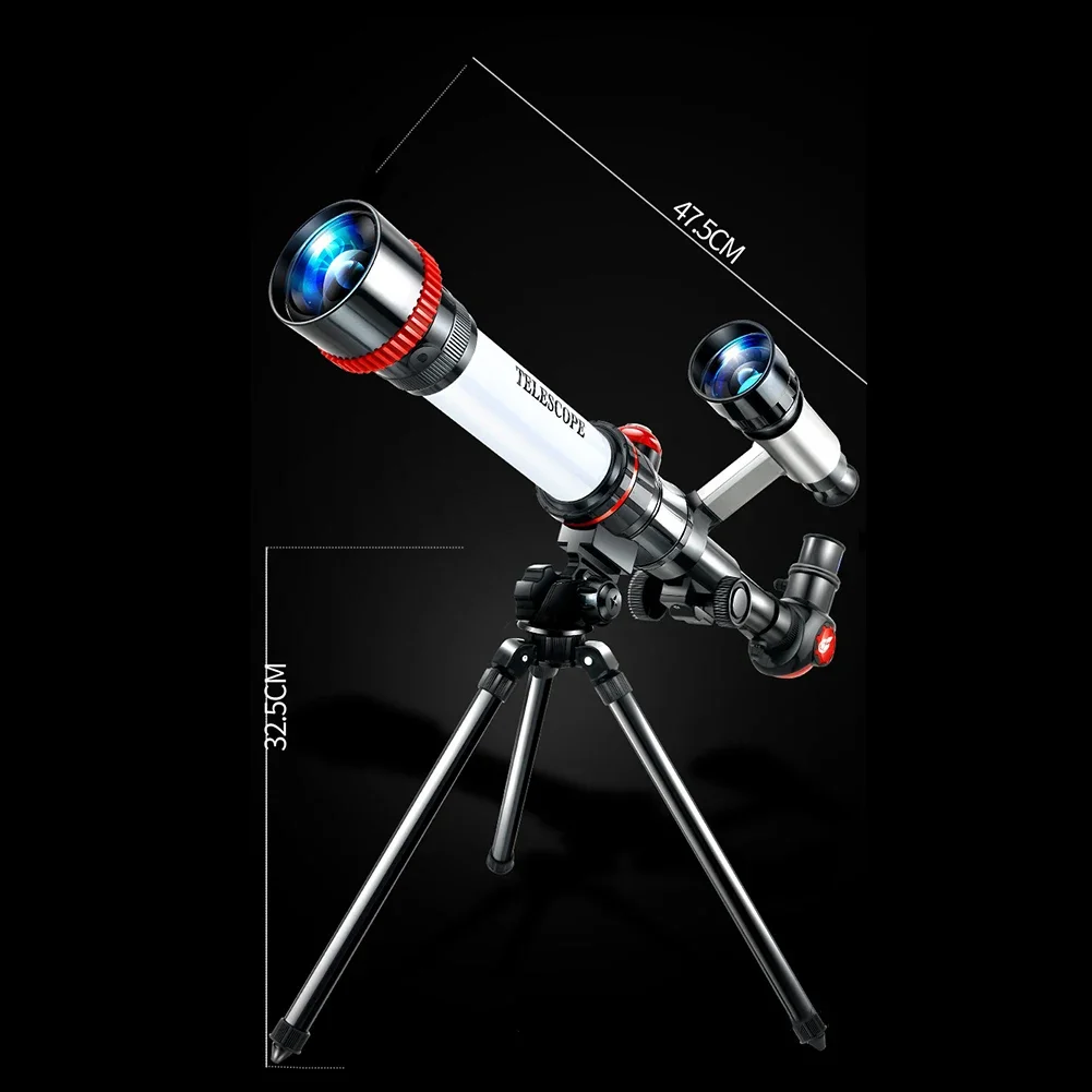 Telescopio astronomico professionale HD potente binocolo monoculare a lungo raggio Space Moon regali portatili per studenti di bambini