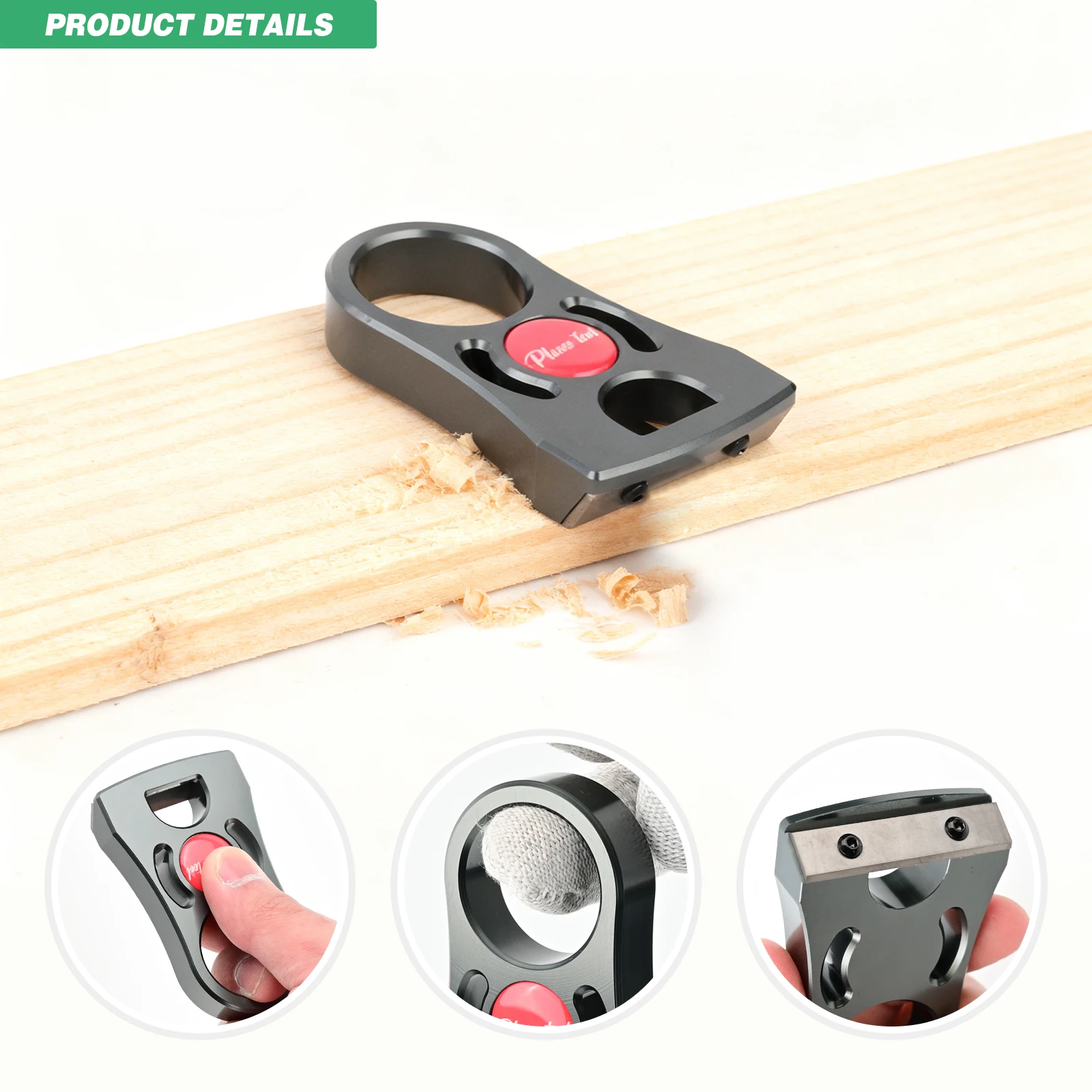 FOSHIO Metaal ontbraam- en tri - Hand Plane Block recensie en prijs