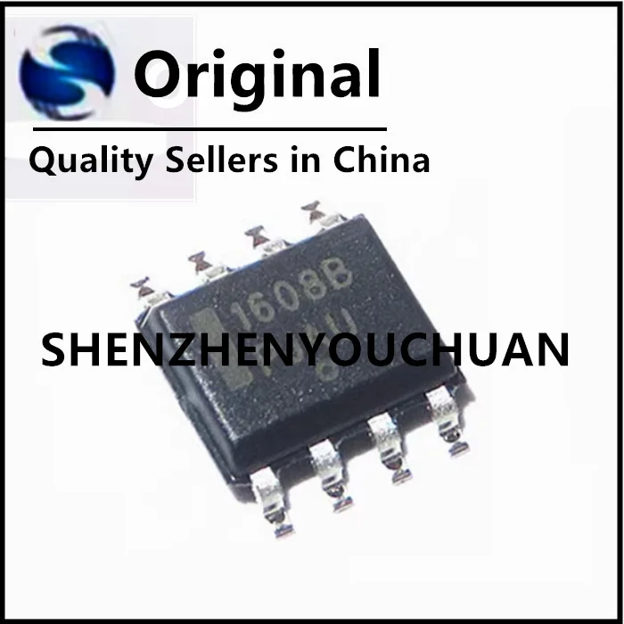 (10-100piece)NCP1608BDR2G NCP1608BDR   SOP8  IC Chipset New Original