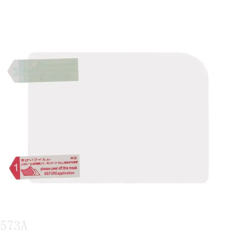 573A Screen Protective Film para GameBoy para para GBC Console Clear plástico protetor tela plástico