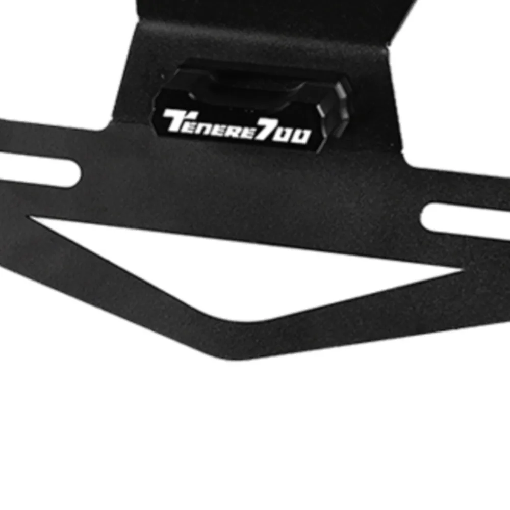 

Motorcycle License Plate Holder Bracket with Light Tail Tidy Fender Eliminator For Yamaha Tenere 700 XT700Z Tenere700 2019-2025