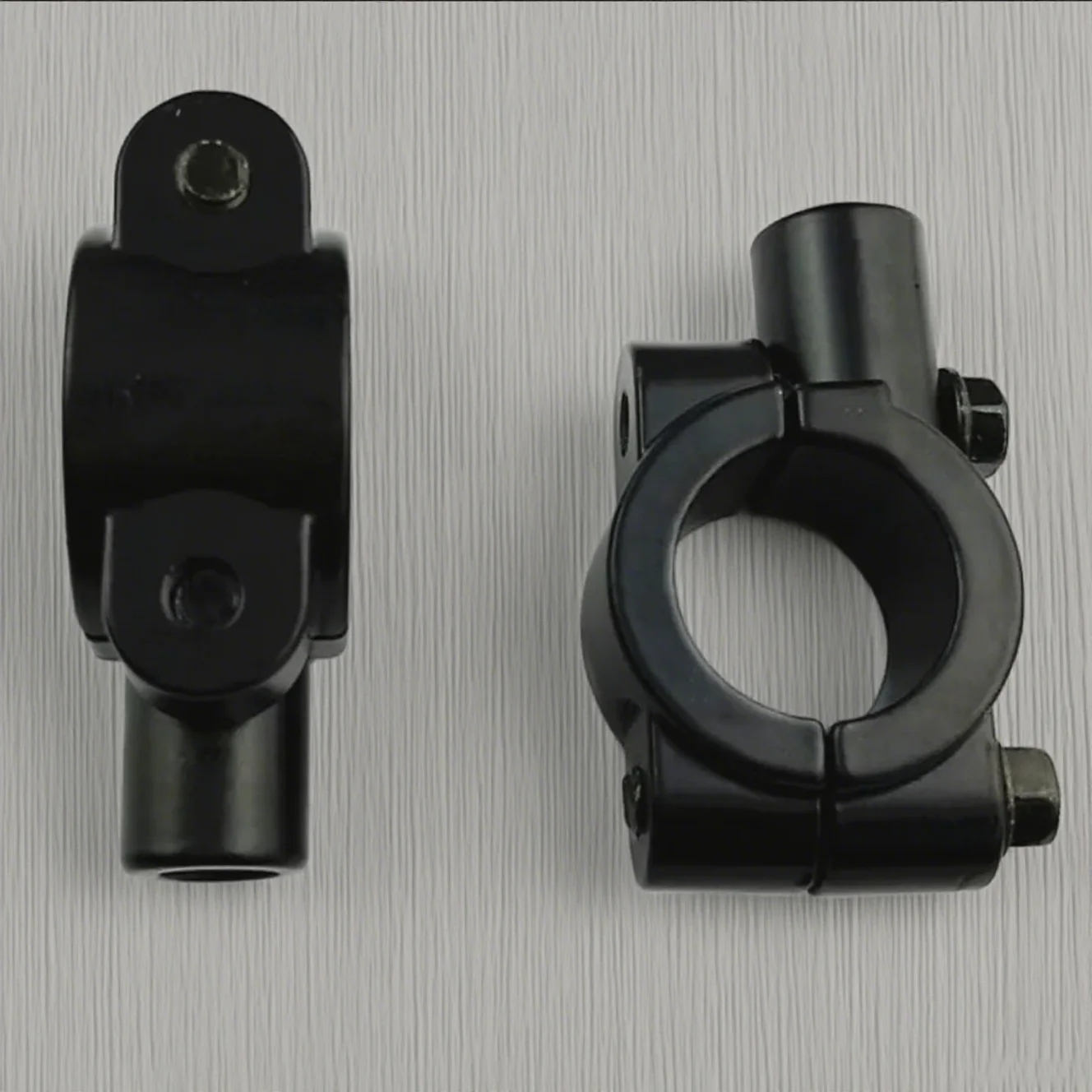 22mm  8MM 10MM Motorcycle Mirror Handlebar Mount Holder Adapter Moto Modified Rearview Mirror Bracket Adapter Clamp Base