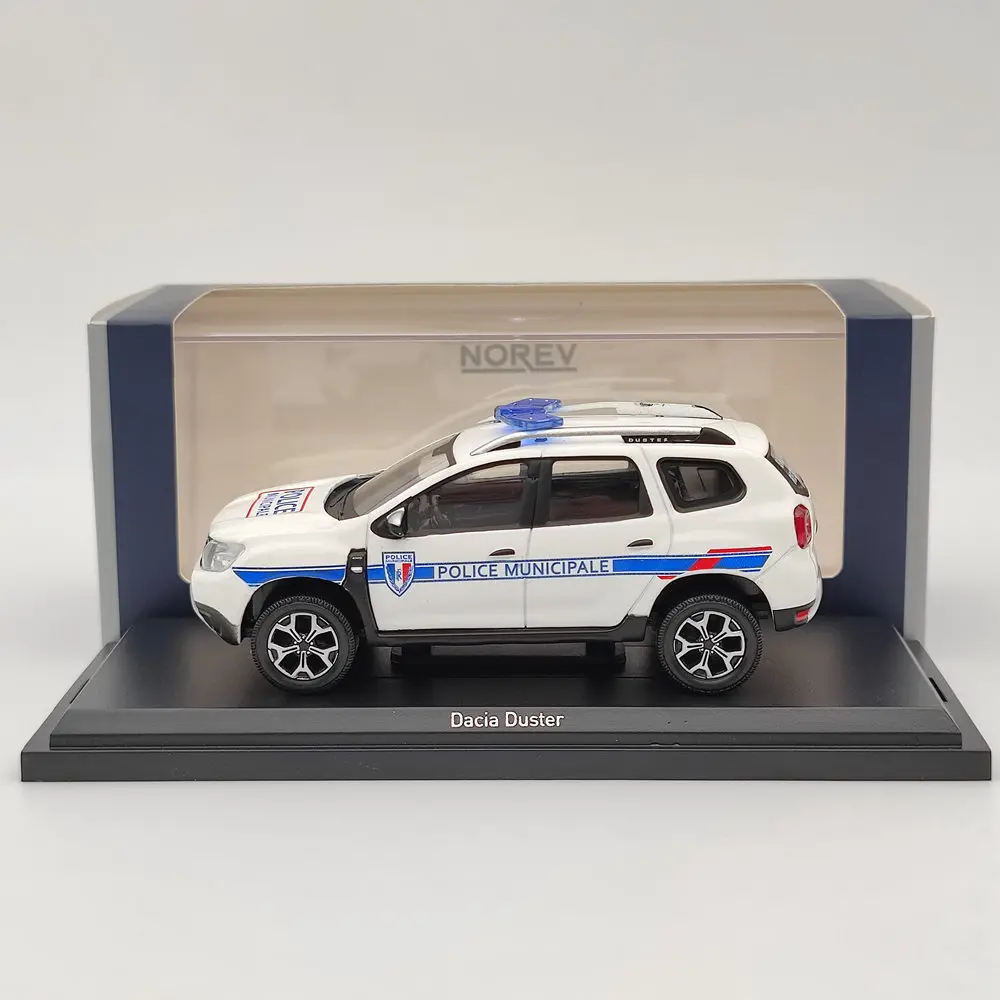 

1/43 Norev For Dacia Duster POLICE MUNICIPALE 2020 Diecast Models Car Christmas Gift Limited Collection