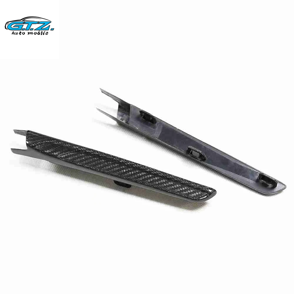 Dry Cover Carbon Fiber Side Fender Vents for BMW F80 M3 F82 F83 M4 Fender Skirts 2014-