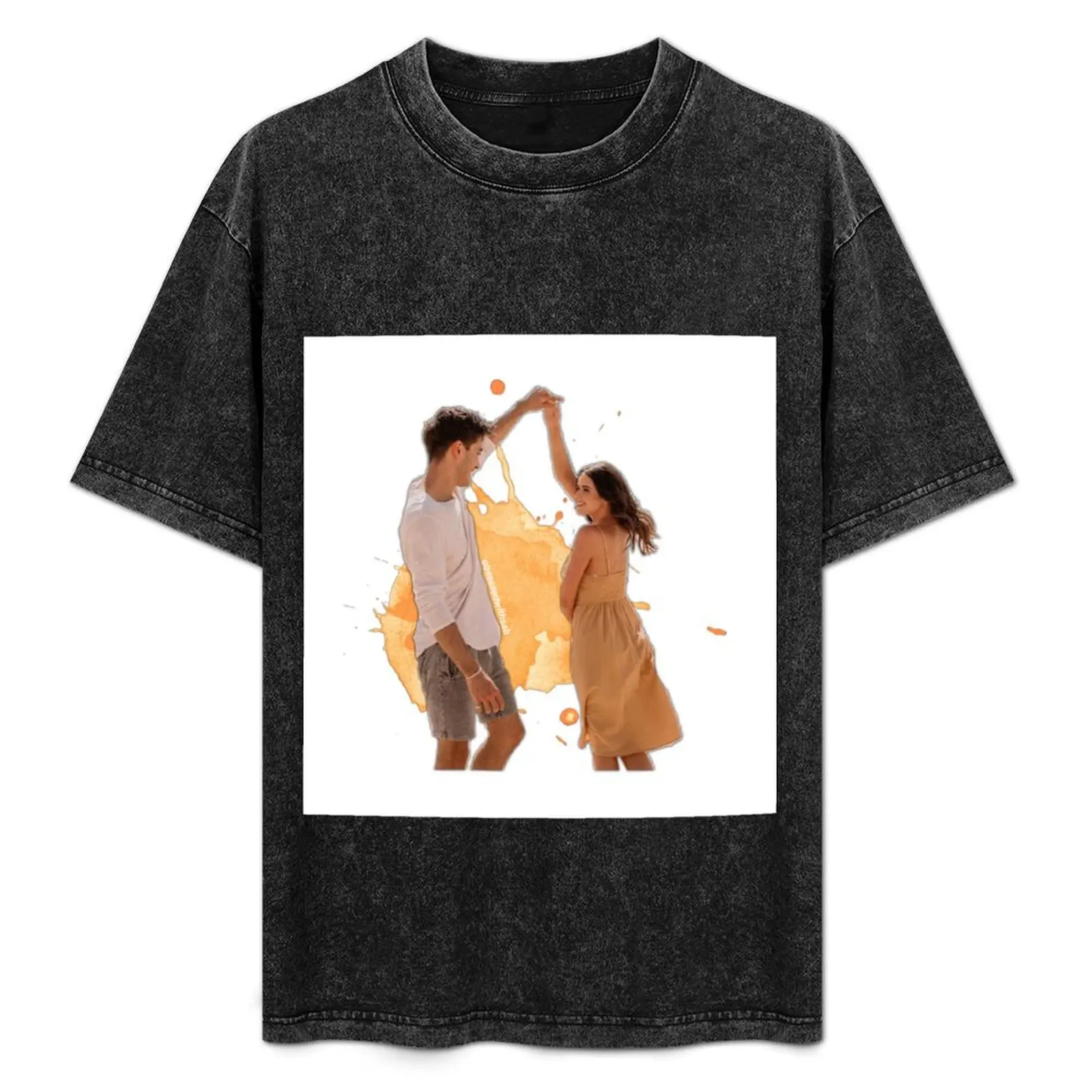 

Jess and Gabriel Conte T-Shirt t shirts for man pack cotton man t shirt heavy cotton T-Shirt