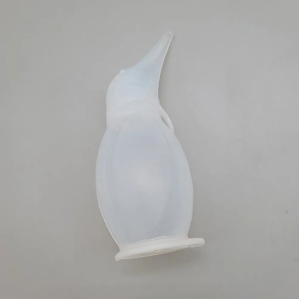 Silicone Nose Cleaner Newborn Toddler Suction Device Mucus Infant Manual Mucus Cleaner