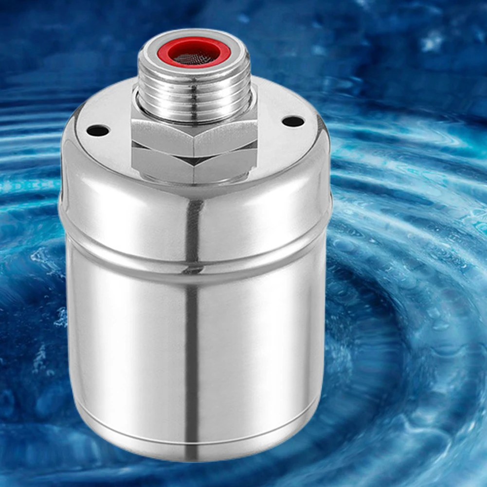 

Автоматический контроль уровня воды Поплавковый клапан из нержавеющей стали 304 для размера резервуара для воды Плавающий шаровой клапан Запорный клапан водонапорной башни